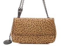 BOTTEGA　VENETA　ボッテガ・ヴェネタ　イントレッチオミラージュ 　レパード ショルダーポーチ ベージュ　B02903130Z 309445【431】2143700198191