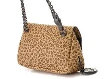 BOTTEGA　VENETA　ボッテガ・ヴェネタ　イントレッチオミラージュ 　レパード ショルダーポーチ ベージュ　B02903130Z 309445【431】2143700198191