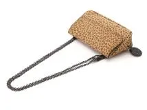 BOTTEGA　VENETA　ボッテガ・ヴェネタ　イントレッチオミラージュ 　レパード ショルダーポーチ ベージュ　B02903130Z 309445【431】2143700198191
