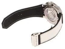 HUBLOT　ウブロ　時計　アエロ･フュージョンクロノ オーリンスキー　525.NX.0127.LR.JOR19　日本限定100本　スケルトン　TI/クロコダイル/ラバー　自動巻　メンズ