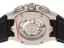 HUBLOT　ウブロ　時計　アエロ･フュージョンクロノ オーリンスキー　525.NX.0127.LR.JOR19　日本限定100本　スケルトン　TI/クロコダイル/ラバー　自動巻　メンズ