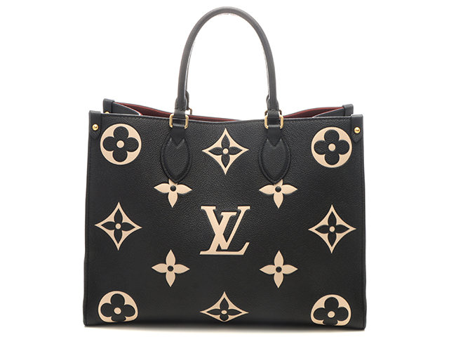 Louis Vuitton ルイヴィトン オンザゴーMM バイカラーモノグラム・アン