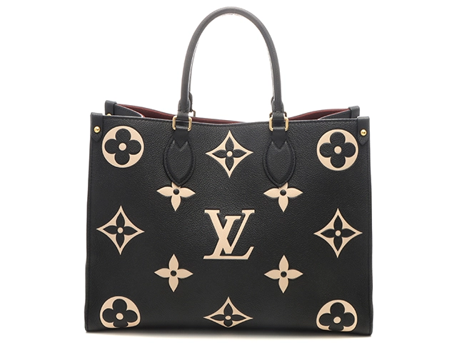 Louis Vuitton ルイヴィトン オンザゴーMM バイカラーモノグラム・アン