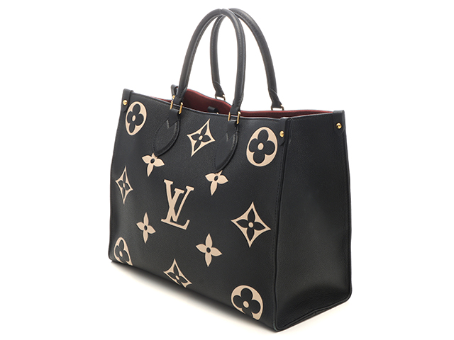 Louis Vuitton ルイヴィトン オンザゴーMM バイカラーモノグラム・アン