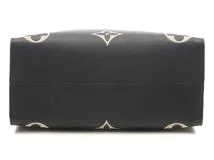 Louis Vuitton ルイヴィトン オンザゴーMM バイカラーモノグラム・アン