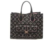 LOUIS VUITTON ルイヴィトン トートバッグ オンザゴーMM モノグラム
