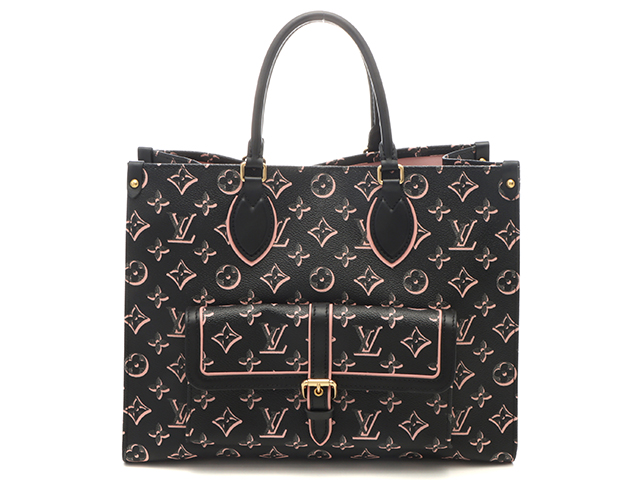 LOUIS VUITTON ルイヴィトン トートバッグ オンザゴーMM モノグラム
