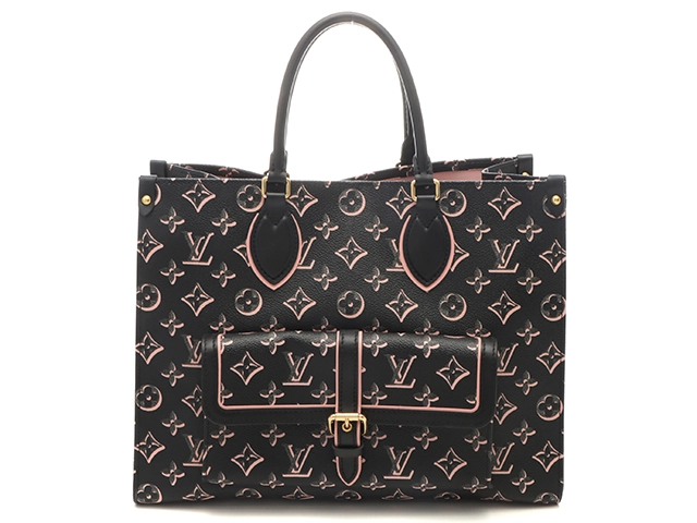LOUIS VUITTON ルイヴィトン トートバッグ オンザゴーMM モノグラム
