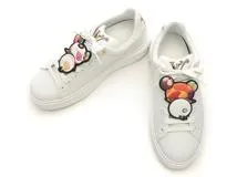 LOUIS VUITTON ルイヴィトン 村上隆 LV×TMタイムアウトスニーカー