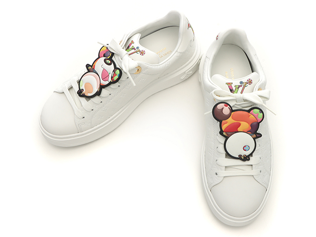 LOUIS VUITTON ルイヴィトン 村上隆 LV×TMタイムアウトスニーカー