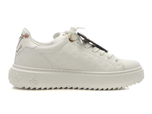 LOUIS VUITTON ルイヴィトン 村上隆 LV×TMタイムアウトスニーカー