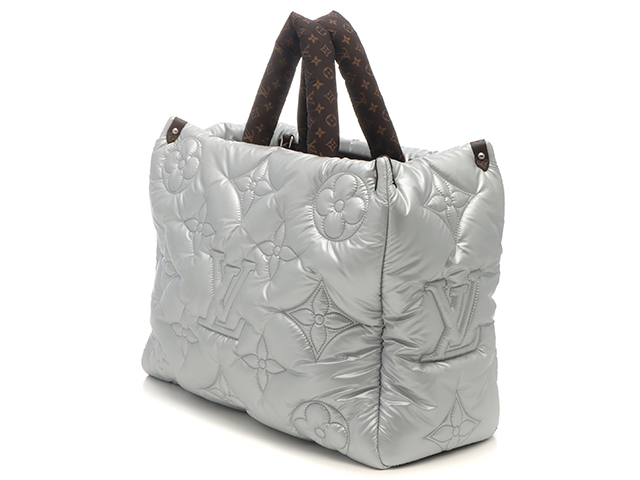 LOUIS VUITTON ルイヴィトン オンザゴーGM LVピロー シルバー