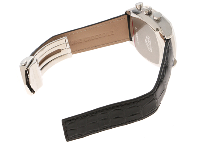 TAG HEUER タグホイヤー モンツァ クロノグラフ CR2111 SS