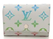 【美しきグラデーション】LOUISVUITTON★Victorine 折り畳み財布 23023785_01.jpg
