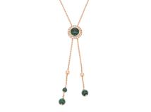 PIAGET　ピアジェ　Possession　ネックレス　K18ピンクゴールド　マラカイト/ダイヤモンド  　14.7g  　【471】L
