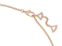 BVLGARI ブルガリ デーヴァドリームネックレス ピンクゴールド