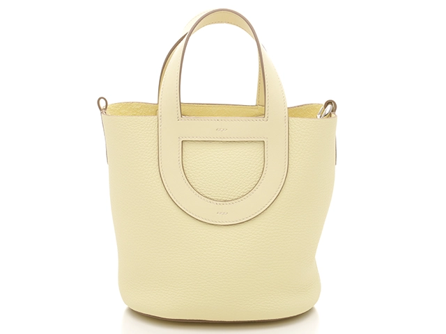 【★大感謝セール】 HERMES トリヨンクレマンス/ヴォー インザループ18 エルメス バッグ
