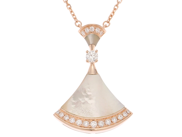 送税込 BVLGARI ブルガリ ディーヴァ ドリームネックレス 350581 送税込 BVLGARI ブルガリ ディーヴァ ドリームネックレス 350581