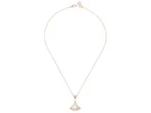 BVLGARI ブルガリ ディーヴァドリーム ネックレス ピンクゴールド 白蝶