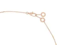 BVLGARI ブルガリ ディーヴァドリーム ネックレス ピンクゴールド 白蝶