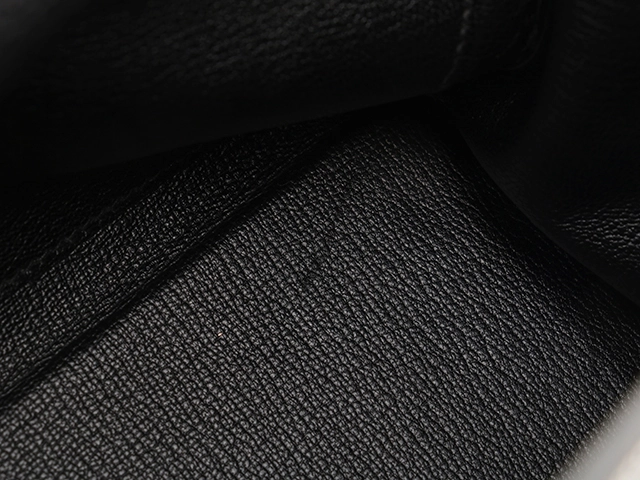 HERMES　エルメス　ケリー２８　トゴ　ブラック　SV　内縫い　C刻印（2018年頃）　2143700201891【432】