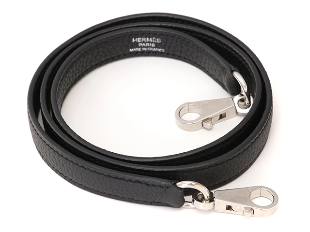 HERMES　エルメス　ケリー２８　トゴ　ブラック　SV　内縫い　C刻印（2018年頃）　2143700201891【432】