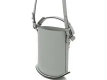 最終お値下げ　デルヴォー　DELVAUX パンエクラ　ミストラル　限定品 DELVAUX デルヴォー パンエクラ ライトブルーグレー カーフ