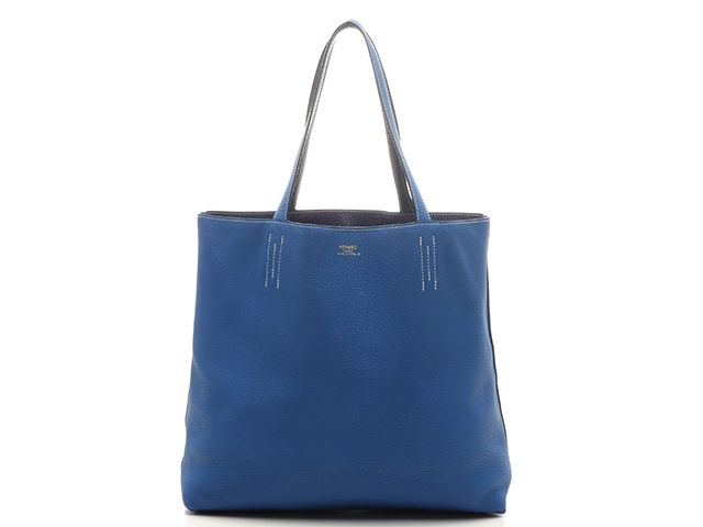HERMES エルメス トートバッグ ドゥブルセンス45 トリヨンクレマンス C