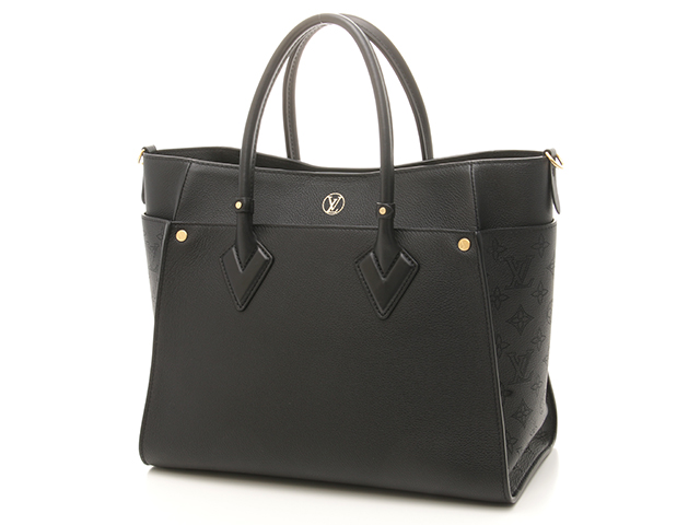 Louis Vuitton ブラック トートバッグ ショルダーバッグ LOUIS VUITTON(ルイ・ヴィトン) クリストファー・トート トート