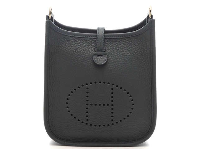 HERMES エルメス エヴリンTPM グレー/GP トリヨンクレマンス W刻印