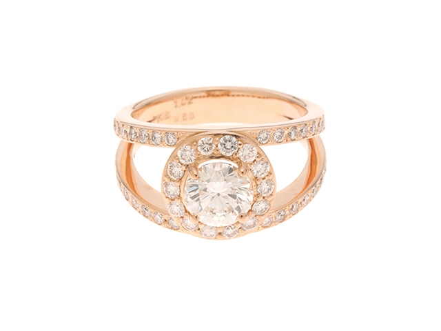 JEWELRY ジュエリー リング 指輪 K18PG ピンクゴールド