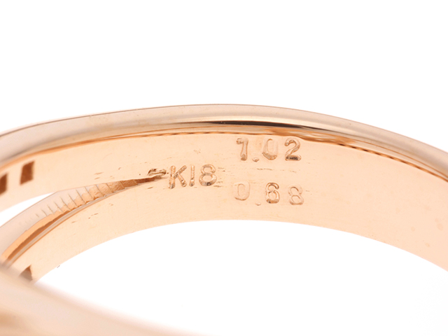 専用JG209★高級 ダイヤモンド0.02ct K18PG リング 専用JG209☆高級 ダイヤモンド0.02ct K18PG リング