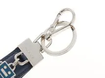 PRADA プラダ ロボット キーリング トリコロール SS/レザー