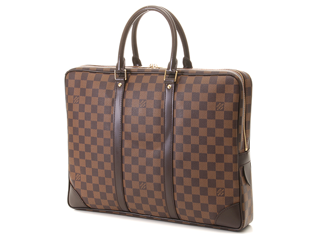 【Tancho】LOUISVUITTONルイヴィトン　ダミエブリーフケース 楽天市場】LOUIS VUITTON ルイ ヴィトン ダミエ アンフィニ PDV
