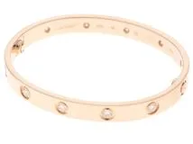 Cartier カルティエ ラブブレス クラシックモデル K18PG K18ピンク