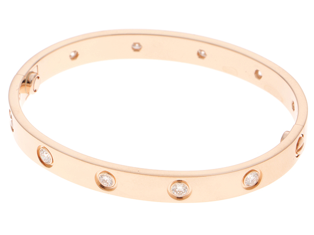Cartier カルティエ ラブブレス クラシックモデル K18PG K18ピンク