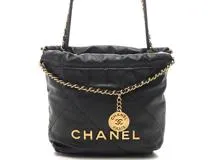 CHANEL シャネル ショルダーバッグ CHANEL22ミニ ハンドバッグ
