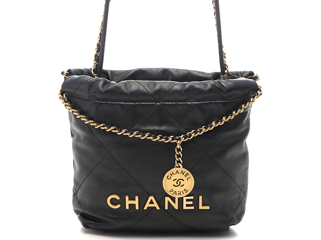 CHANEL シャネル ショルダーバッグ CHANEL22ミニ ハンドバッグ