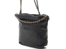 CHANEL シャネル ショルダーバッグ CHANEL22ミニ ハンドバッグ