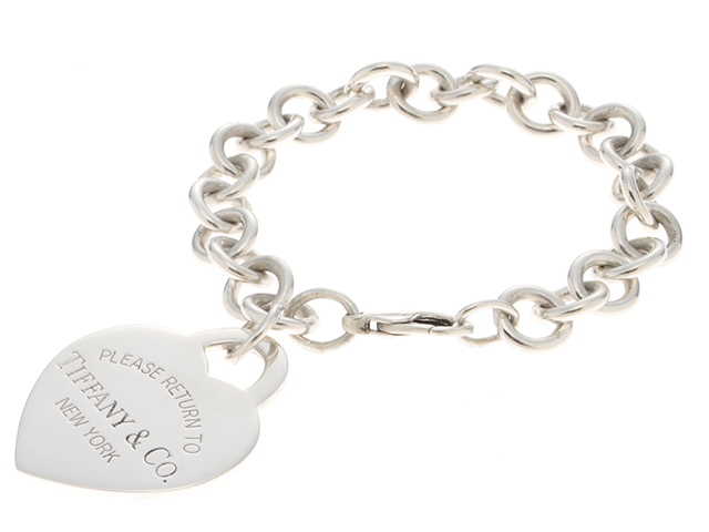 tiffany ブレスレット　研磨 TIFFANY&CO ティファニー 1837ロックブレスレット シルバー SV