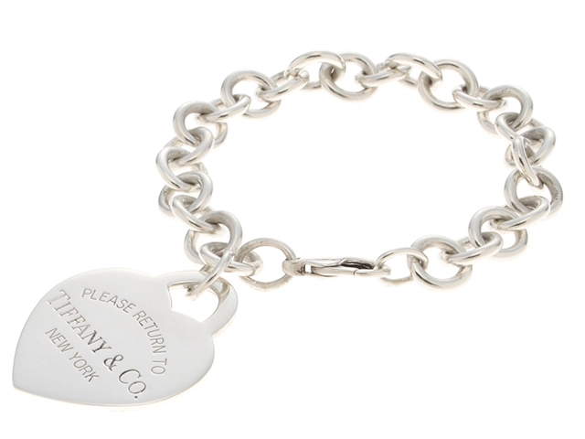 TIFFANY&CO ティファニー ブレスレット リターントゥハートタグ