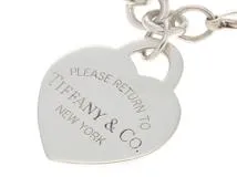 TIFFANY&CO ティファニー ブレスレット リターントゥハートタグ TIFFANY&Co.】ティファニー リターントゥ ハートタグ ラージ