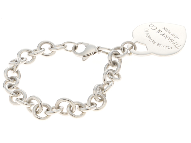 TIFFANY&CO ティファニー ブレスレット リターントゥハートタグ TIFFANY＆CO ティファニー リターントゥハートタグブレスレット
