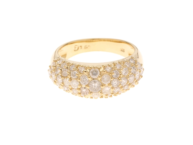 JEWELRY ノンブランドジュエリー リング 11号 K18/ダイヤモンド