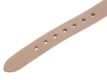 CARTIER　カルティエ　ミニベニュワール・ダイヤベゼル　クォーツ　レディース　PG/革　シルバー/Dベゼル　WJBA0025　【432】　【2143700203987】