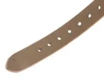 CARTIER　カルティエ　ミニベニュワール・ダイヤベゼル　クォーツ　レディース　PG/革　シルバー/Dベゼル　WJBA0025　【432】　【2143700203987】