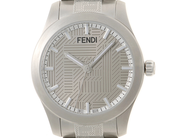 【未使用同様】★FENDI★フェンディ　メンズ腕時計 フェンディ FENDI 腕時計 メンズ QUADORO (FENDI/アナログ時計