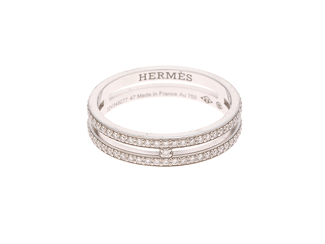 HERMES エルメス ウェディングリング アリアンヌPM H119698B 00047 47