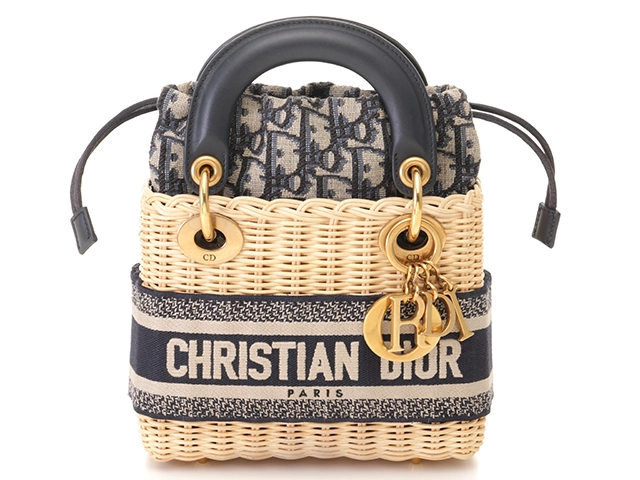 DIOR ディオール 2wayショルダー レディディオールミニバッグ