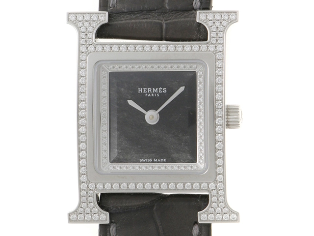 HERMES エルメス オプシディアン Dベゼル HH4.230 【431  